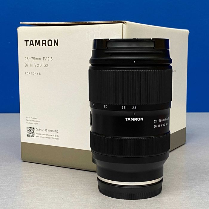 Tamron 28-75mm f/2.8 Di III VXD G2 (Sony FE)