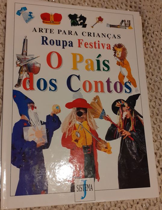 Colecao 6 livros arte para crianças