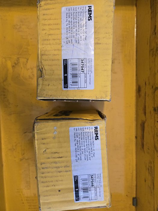 Rems Rollnut wyoblarka Nowa