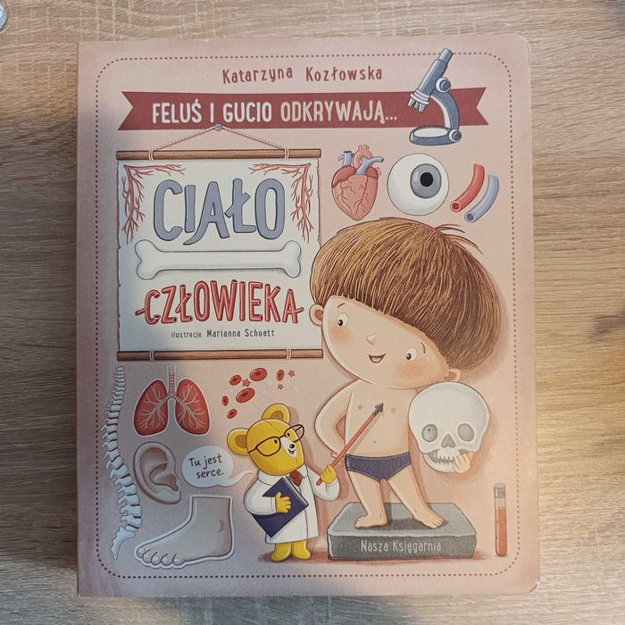 Feluś i Gucio odkrywają ciało człowieka – Katarzyna Kozłowska