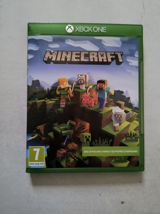 Gra xbox one series s x minecraft