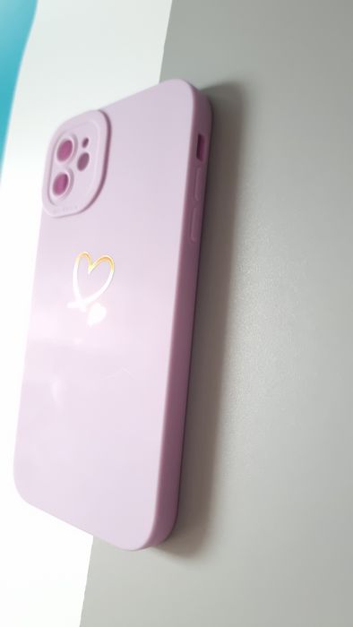 Etui do iPhone 11 6,1" Plecki z nadrukiem serc, cienkie, miękkie case
