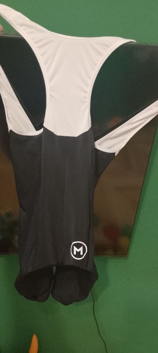 Вело боди с памперсом, шорты