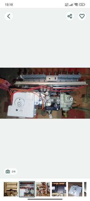 Iskrowniki Junkers, generator iskry piecyka gazowego, sterowniki podgrzewacza wody.