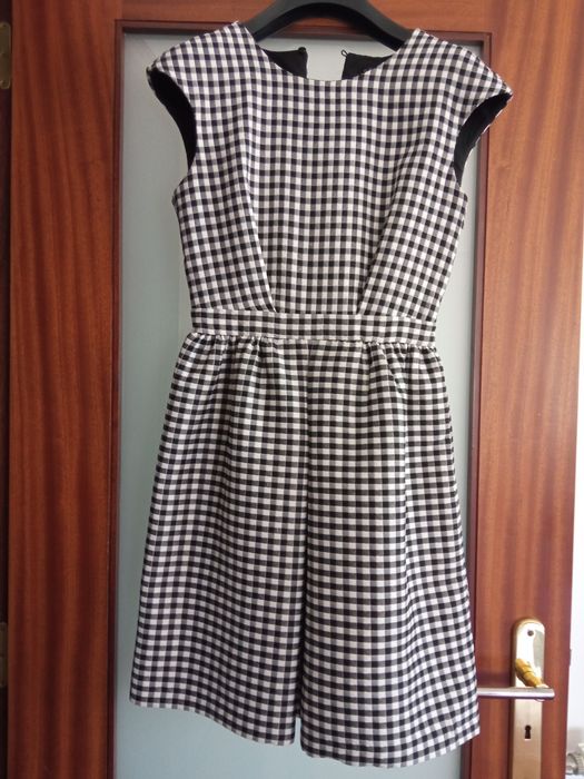 Vestido cerimonial Zara