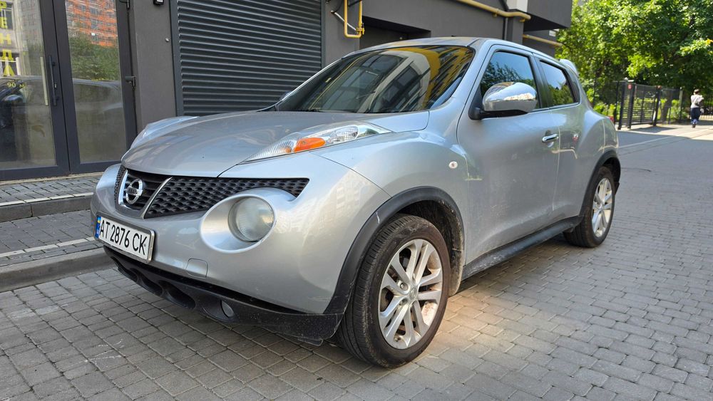 NISSAN JUKE автомат 4×4