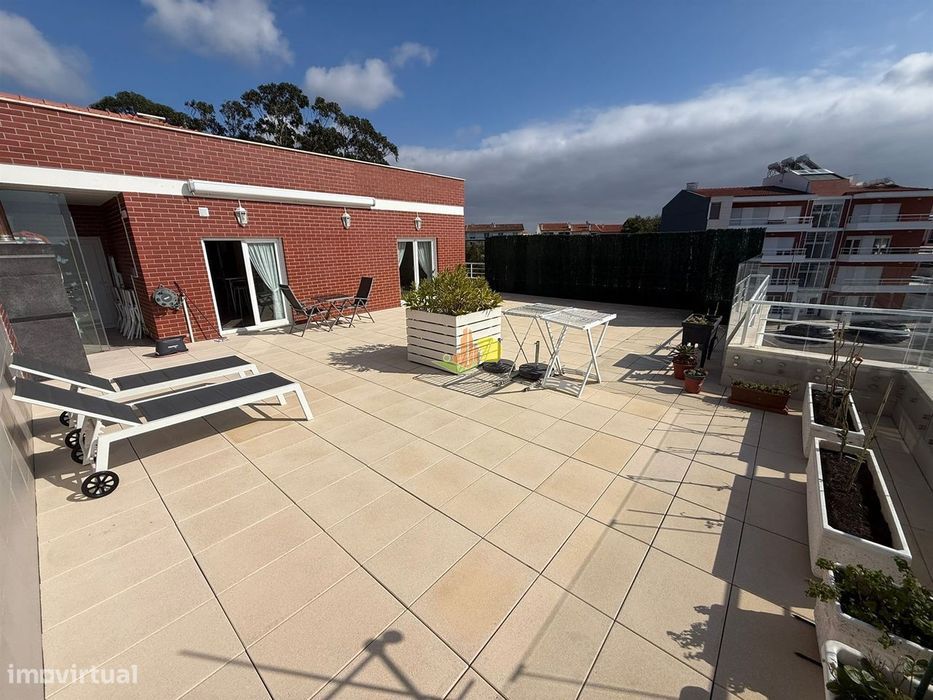 Penthouse T3 - Terraço c/129m2