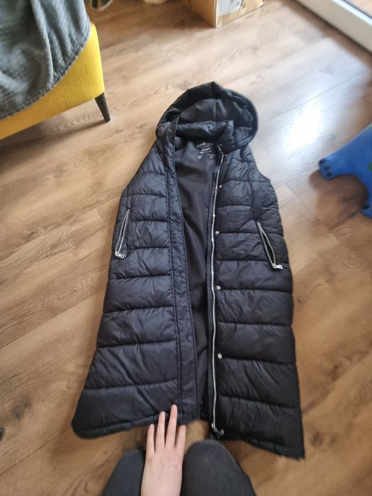 bezrekawnik xs czarny