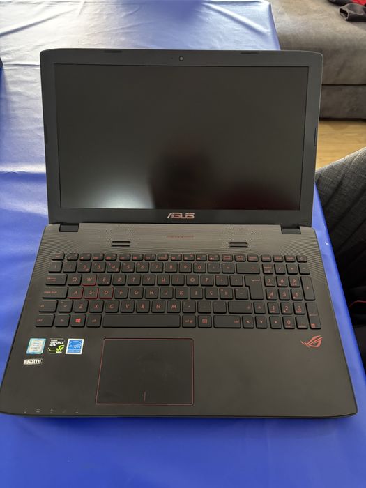 Laptop Gaming ASUS ROG GL552V 15,6″ Full HD – i7 / GTX 960M