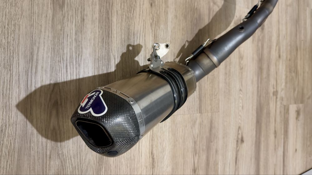 Vendo escape completo Termignoni Yamaha Tracer 7 / MT07