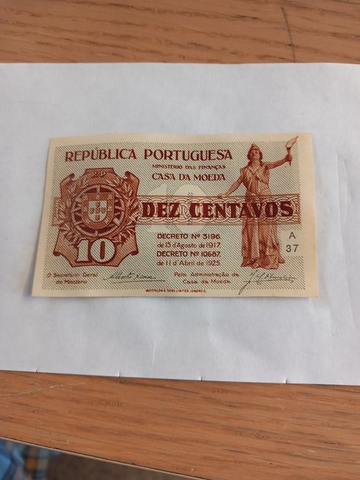 Cedulas casa da moeda