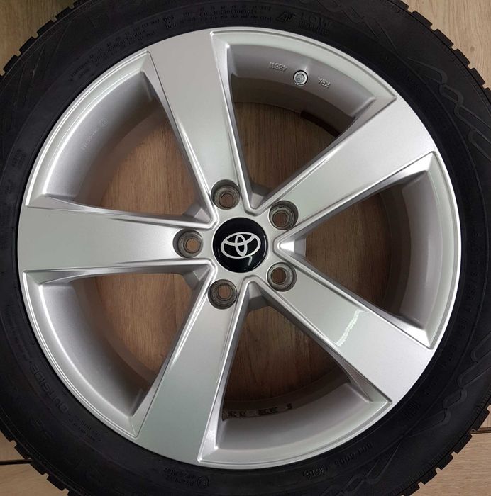 Диски Toyota R17 5x114 Auris Corolla Camry Mazda 3 6 Hyundai Kona Kia