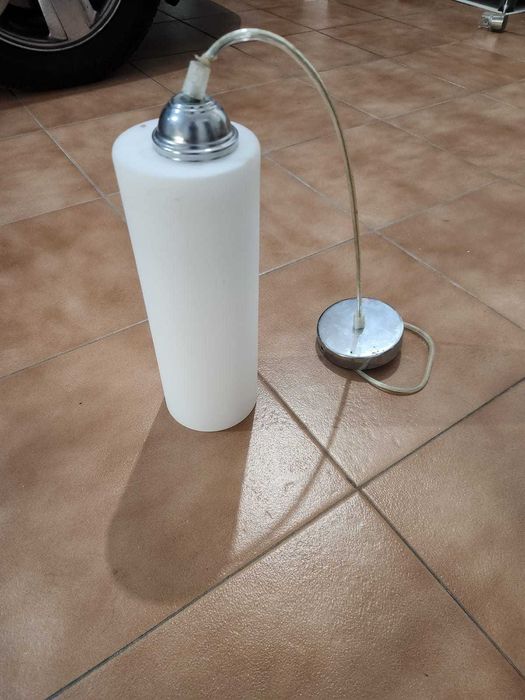 Candeeiro de Teto Branco