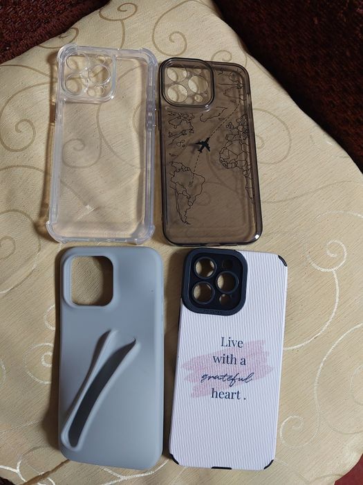 Чехли на 14 PRO MAX