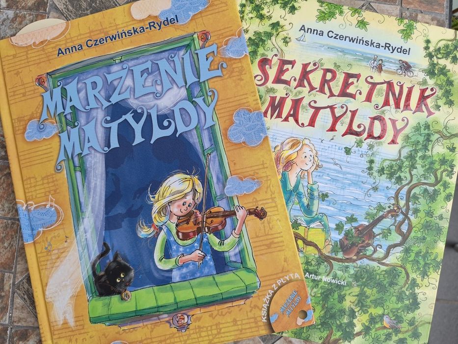 2 Książki o Matyldzie: Sekretnik Matyldy i Marzenie Matyldy