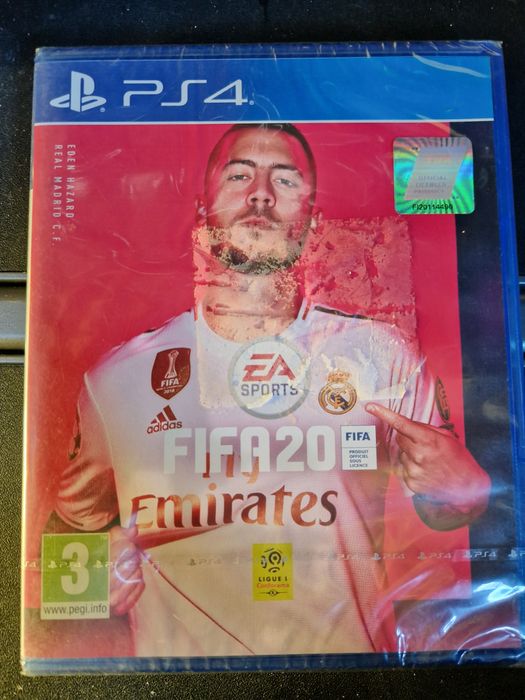 Ps4 FIFA20 Emabalado