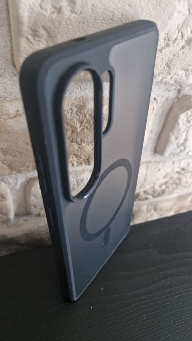 Full Matte Mag Cover do Samsung Galaxy S26 Ultra czarny