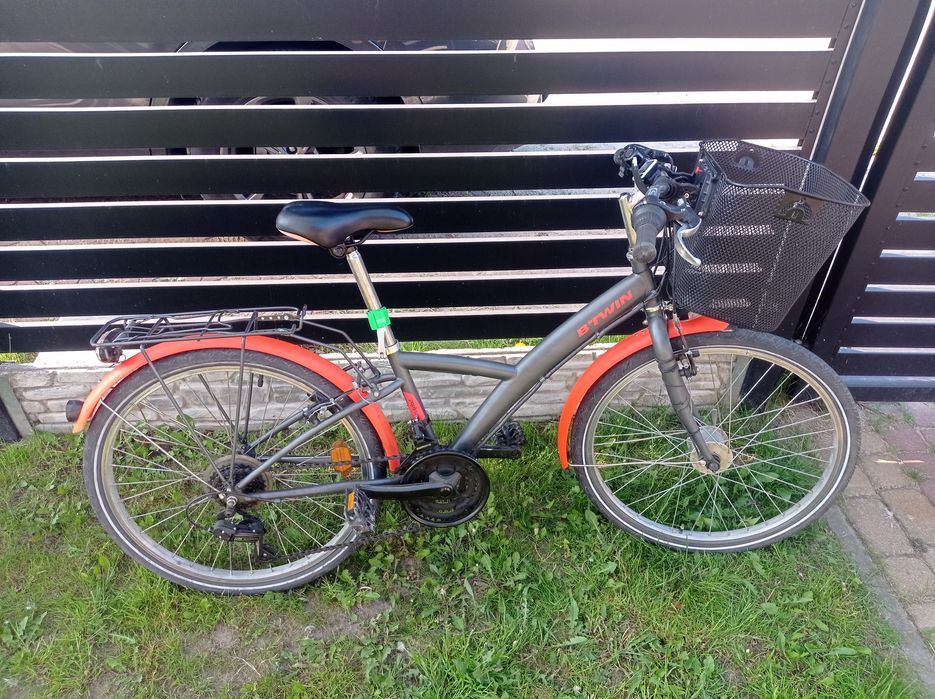 ROWER  B’TWIN POPLY 540 KOŁA 24"  DECATHLON