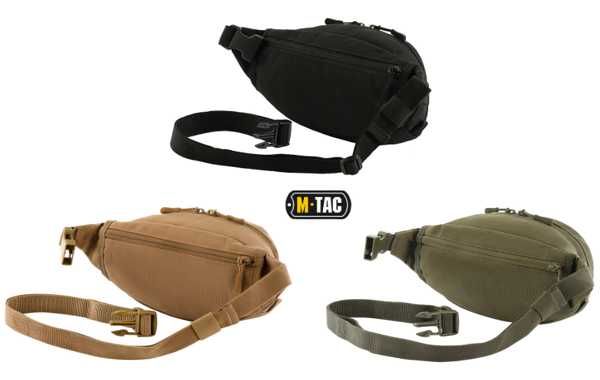 M-Tac сумка Companion Bag Small Ranger Green, Dark Coyote, Black