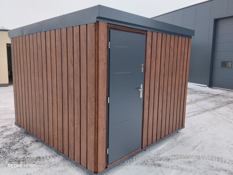 Kontener socjalny biurowym Magazyn energii