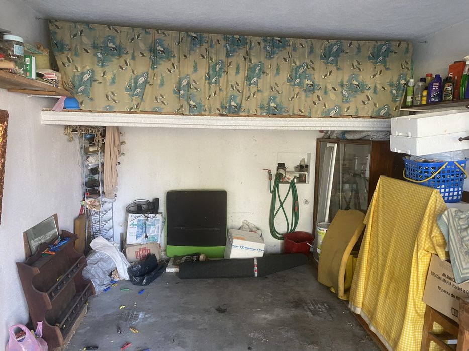 Garagem para a rua 17,5m2