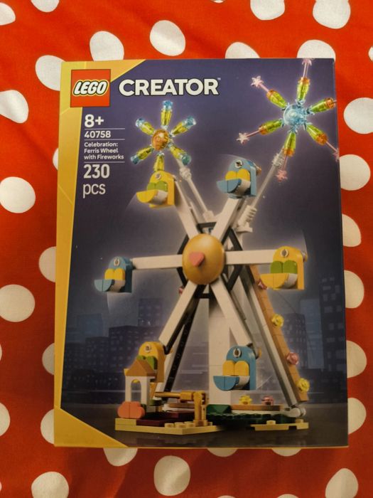 Lote Lego 8 sets star wars, Marvel e outros temas