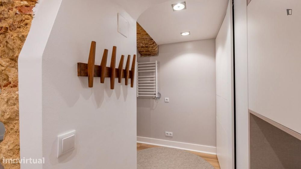 Estúdio - localizado em Lapa Lisbon