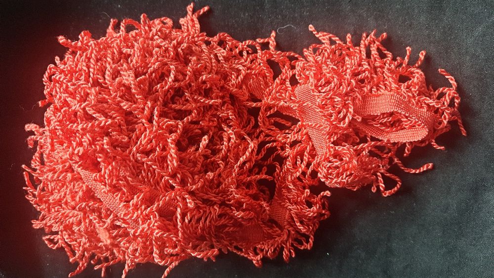 Taśma Frędzle w taśmie