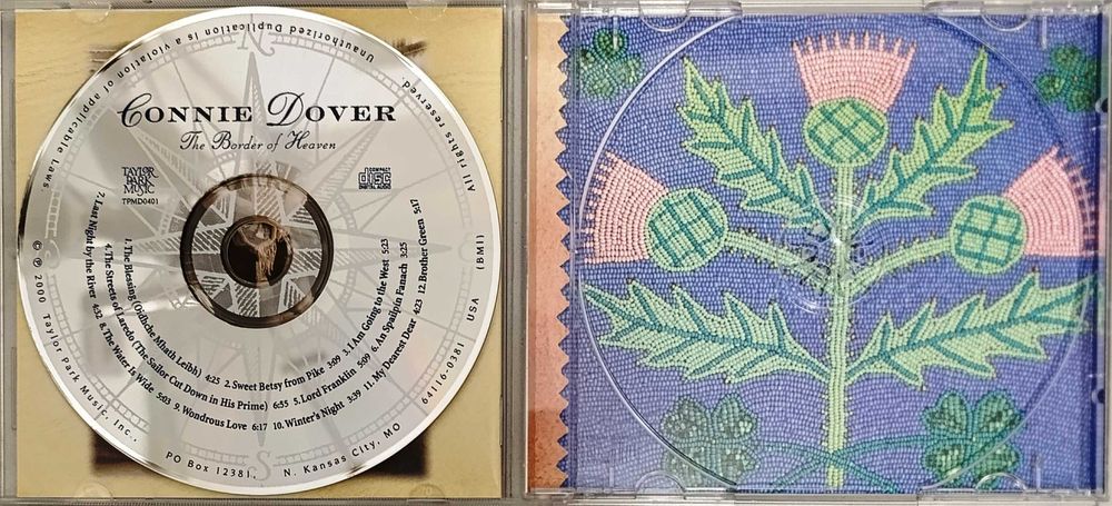 Фірмений CD Connie Dover The Border Of Heaven