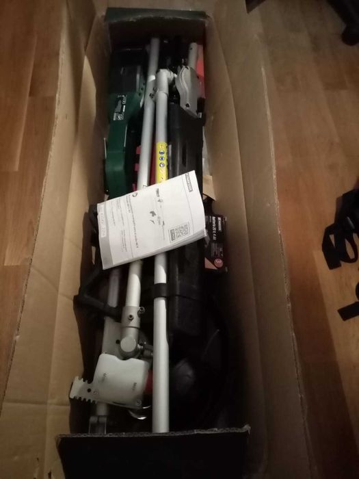 motoserra nova,marca IKRA e Multiferramenta 4 em 1 ,marca PARKSIDE