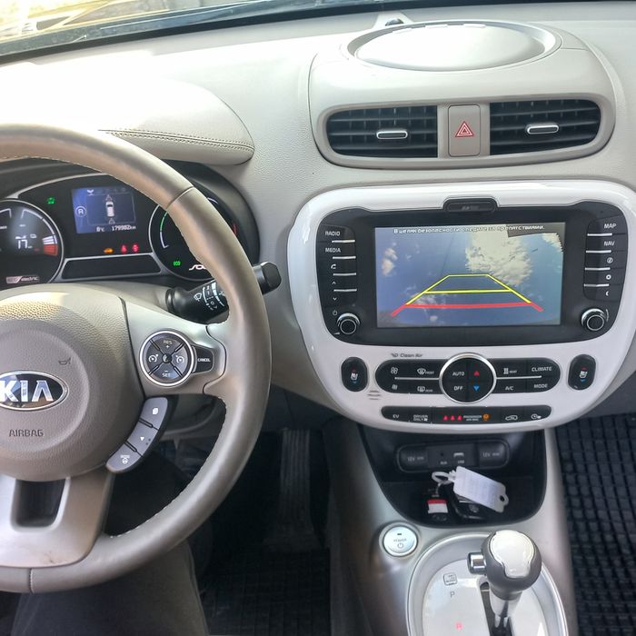 Шрот розборка разборка Kia Soul EV Кіа Соул електроавтомобіль