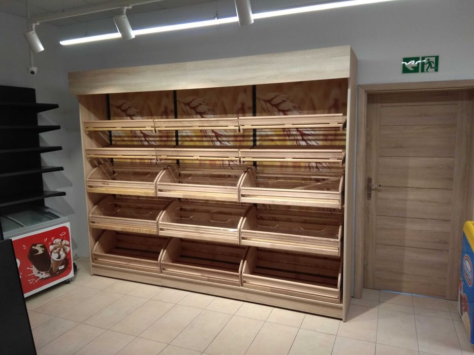 Regał Piekarniczy Na Pieczywo EMKA 01 PRODUCENT