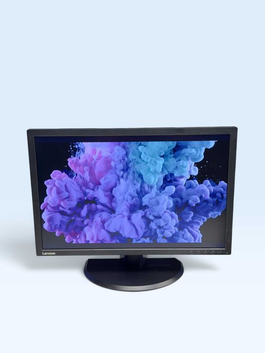 Monitor Biurowy LED LENOVO T2454PA [24"] | 1920 x 1200 IPS | HDMI | VGA | DP | Gwarancja! | Okazja!