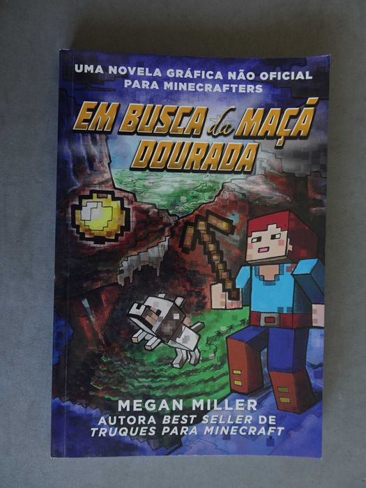Livro Megan Miller - Minecrafters - Em busca da maçã dourada