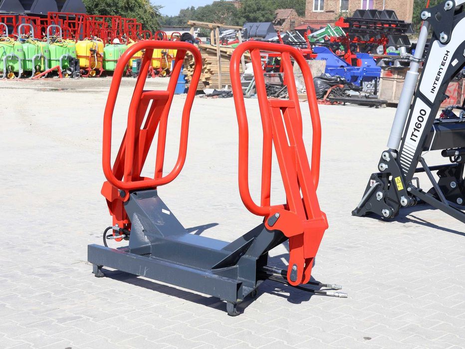 Chwytak do bel balotu słomy – Euroramka 1-siłownik