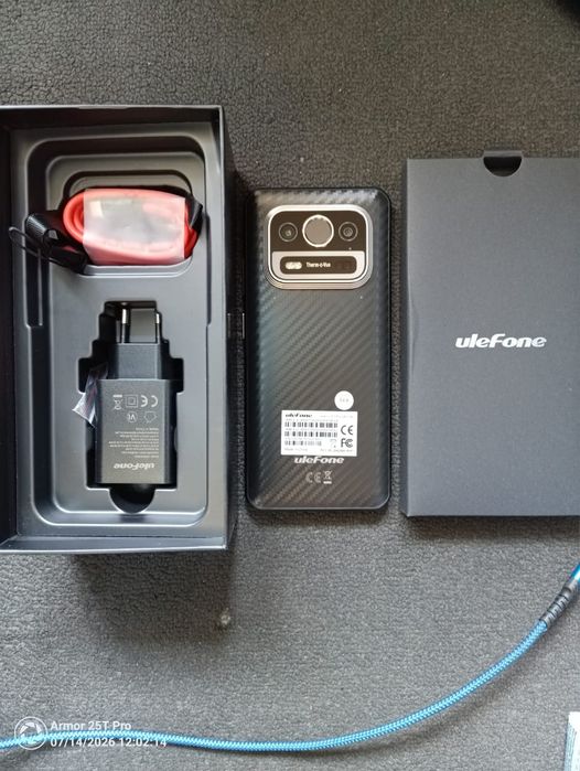 Ulefone Armor 25T Pro.
Візуальні збіги
Про це зображення
Огляд від ШІ



+13
На зображенні показано коробку смартфона Ulefone Armor 25T Pro