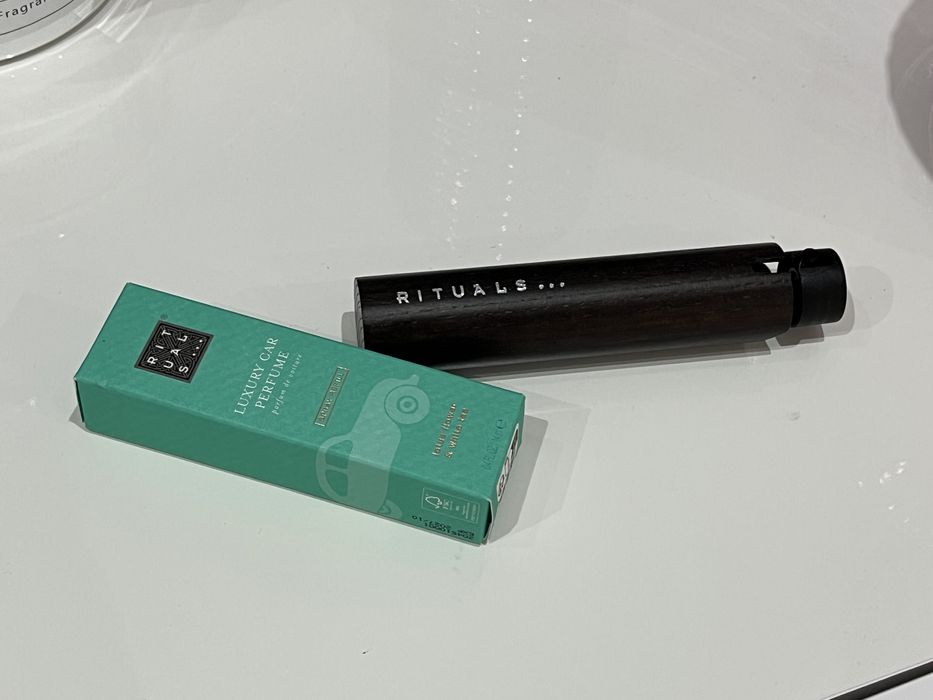 The Ritual of Karma zestaw do samochodu perfumy zapach DO AUTA