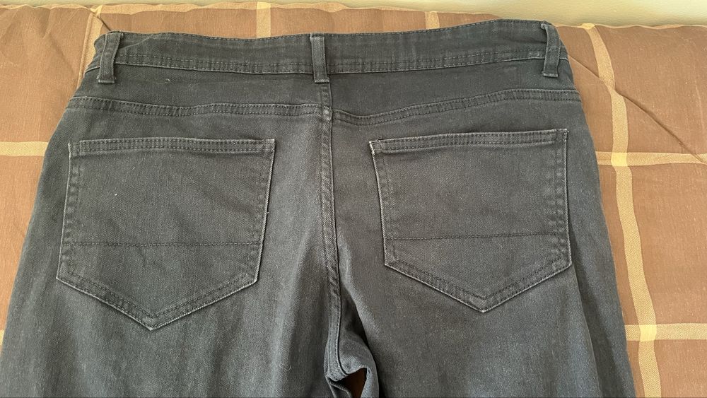 Pack 2 calças homem: Denim Co W32 L34 + Easy Wear 38