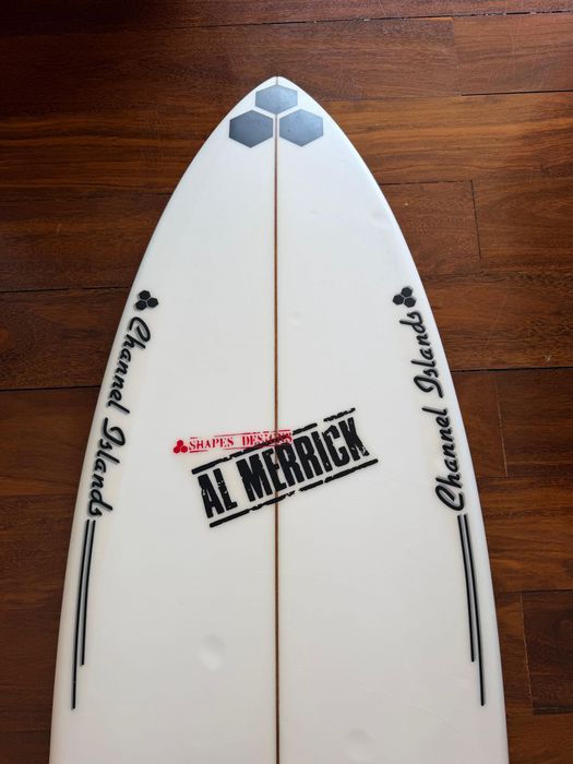 Channel Islands FishBeard 5’7 – Twin Fin Surf