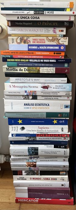Livros diversos