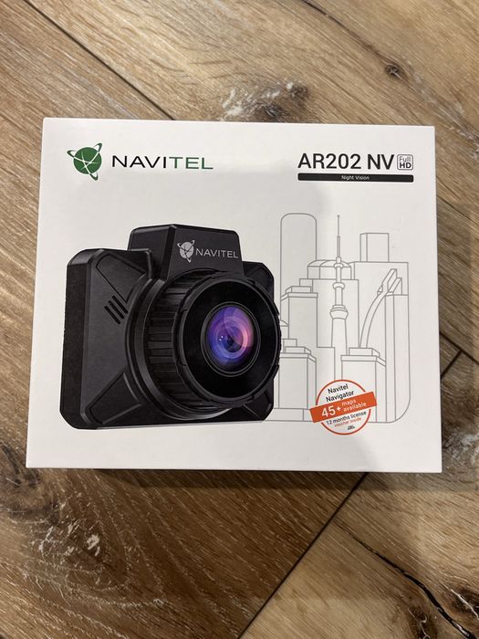 Nowy rejestrator / kamera samochodowa Navitel AR202 NV