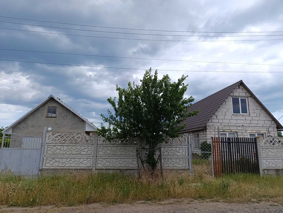 Дом у лимана в Каролино-Бугазе — 12 соток, 120 м², после строителей