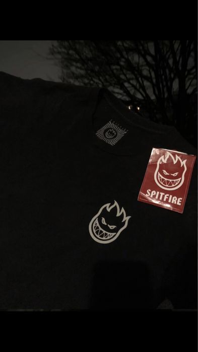 Футболка Spitfire sk8 y2k