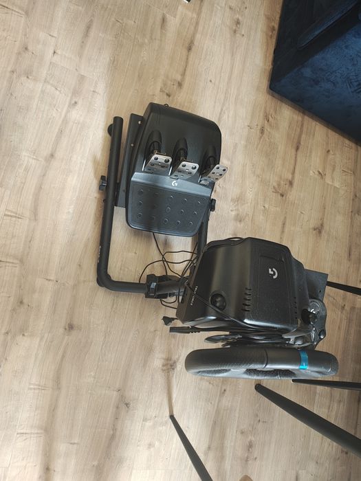 Logitech g923 stojak + shifter