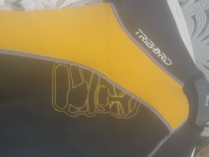 Fato de Surf/Bodyboard Tribord 12 Anos