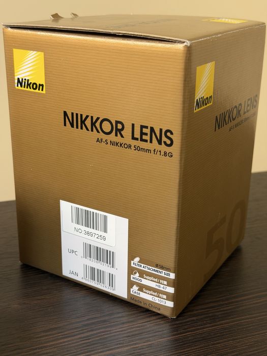 Nikon 50 mm F/1.8