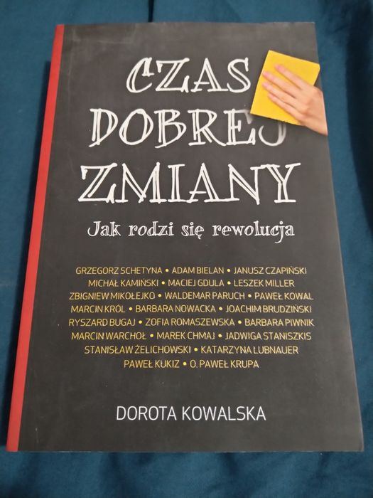 Kowalska Czas dobrej zmiany