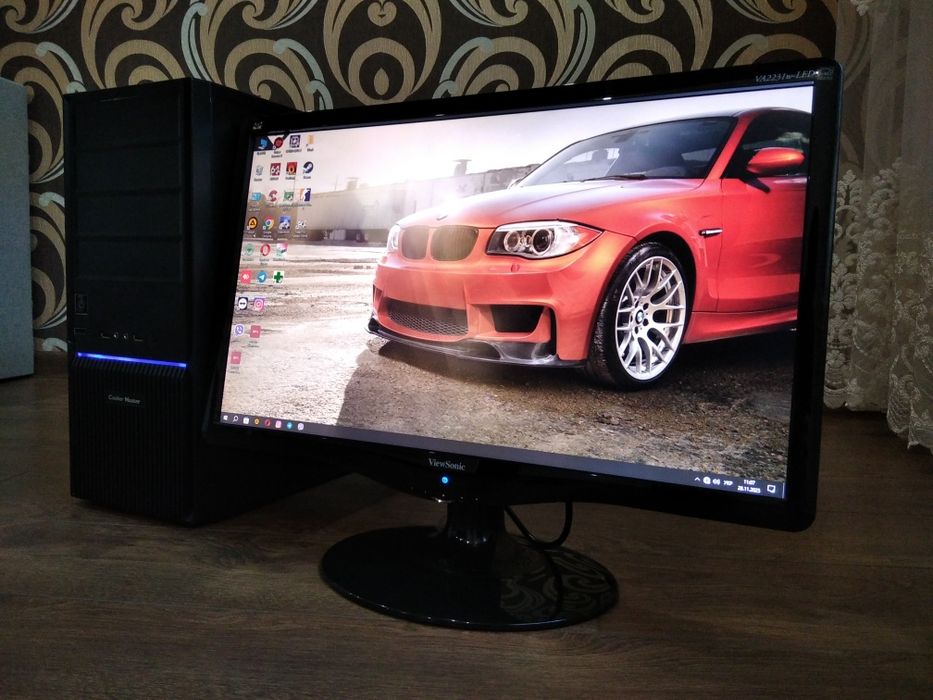 Комп'ютер Ігровий i5-4440 RX 460 2gb 8гб 500 Системний блок Компьютер