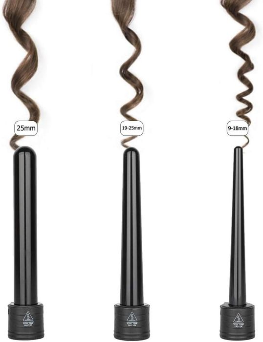 Culwad Lokówka do włosów 3 w 1