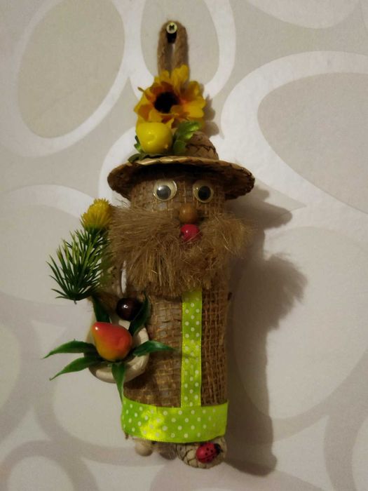 декор для дома домовенок домовой